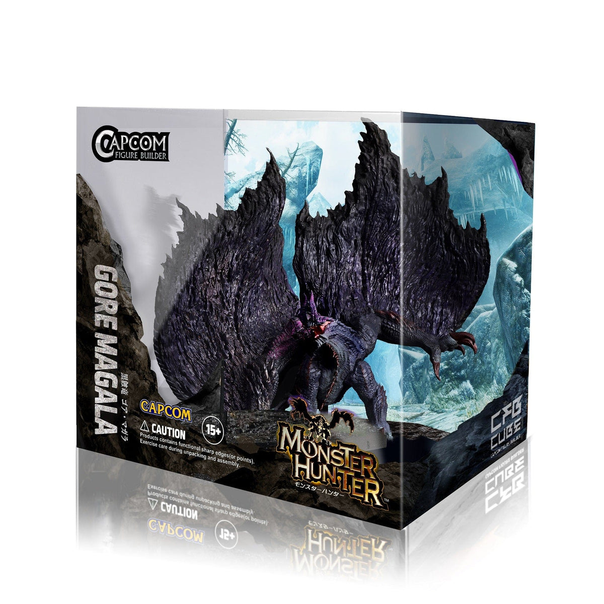 Capcom MONSTER HUNTER CAPCOM FIGURE BUILDER CUBE Gore Magala / MONSTER HUNTER
