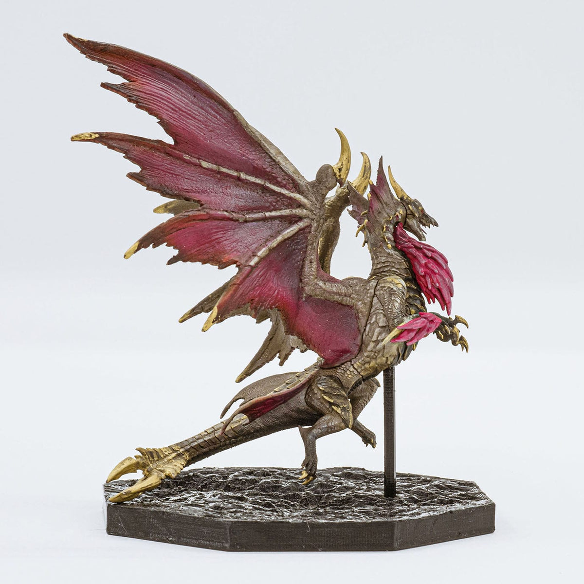 Capcom MONSTER HUNTER CAPCOM FIGURE BUILDER CUBE Malzeno