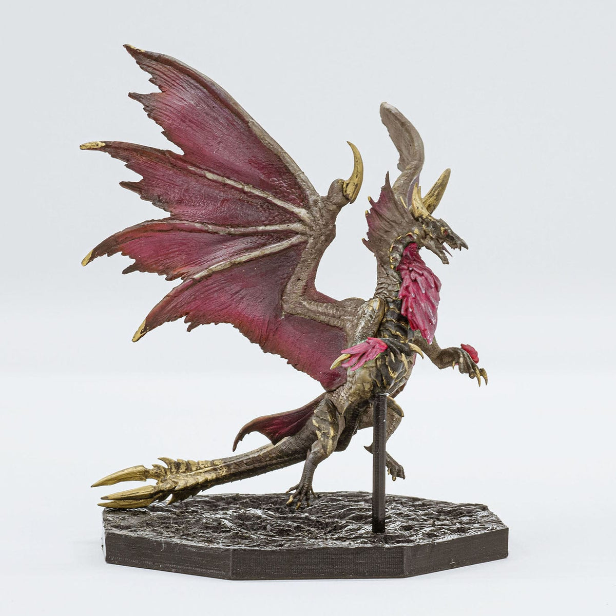 Capcom MONSTER HUNTER CAPCOM FIGURE BUILDER CUBE Malzeno