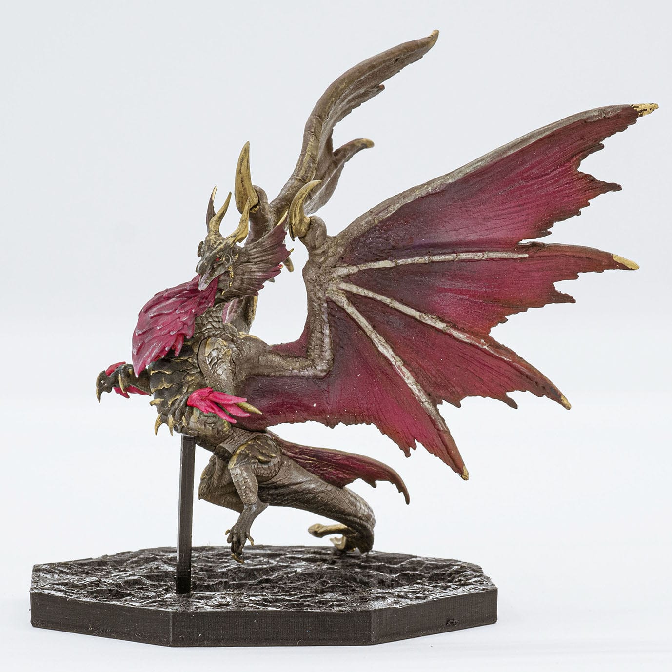 Capcom MONSTER HUNTER CAPCOM FIGURE BUILDER CUBE Malzeno
