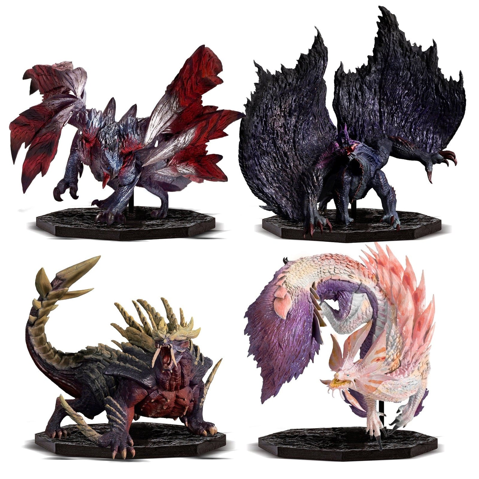 Capcom MONSTER HUNTER CAPCOM FIGURE BUILDER CUBE MONSTER HUNTER