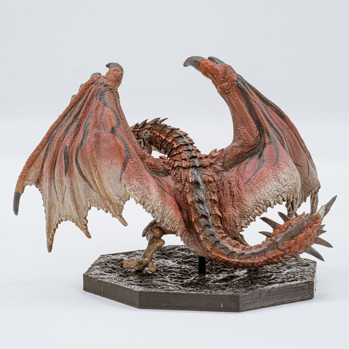 Capcom MONSTER HUNTER CAPCOM FIGURE BUILDER CUBE Rathalos