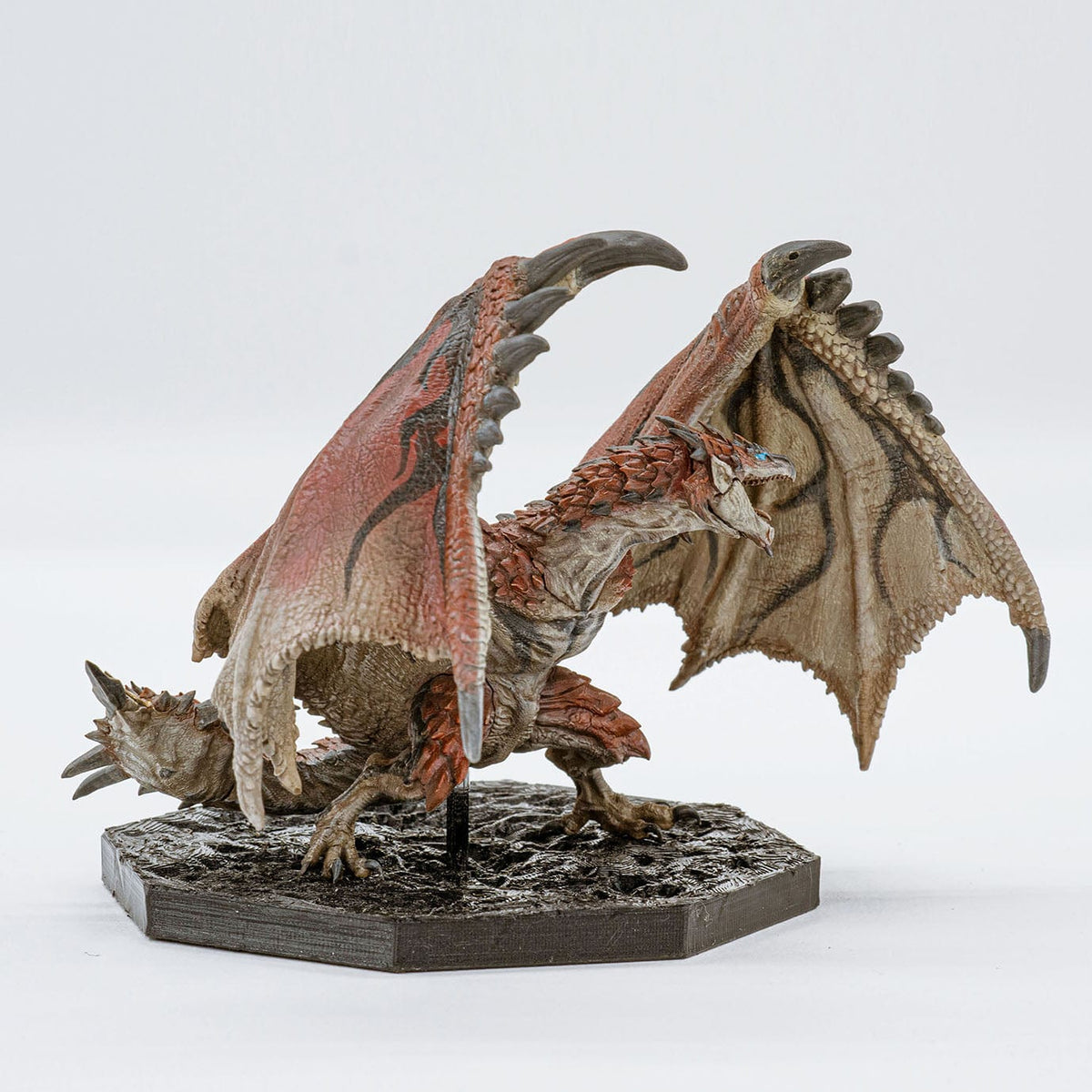 Capcom MONSTER HUNTER CAPCOM FIGURE BUILDER CUBE Rathalos