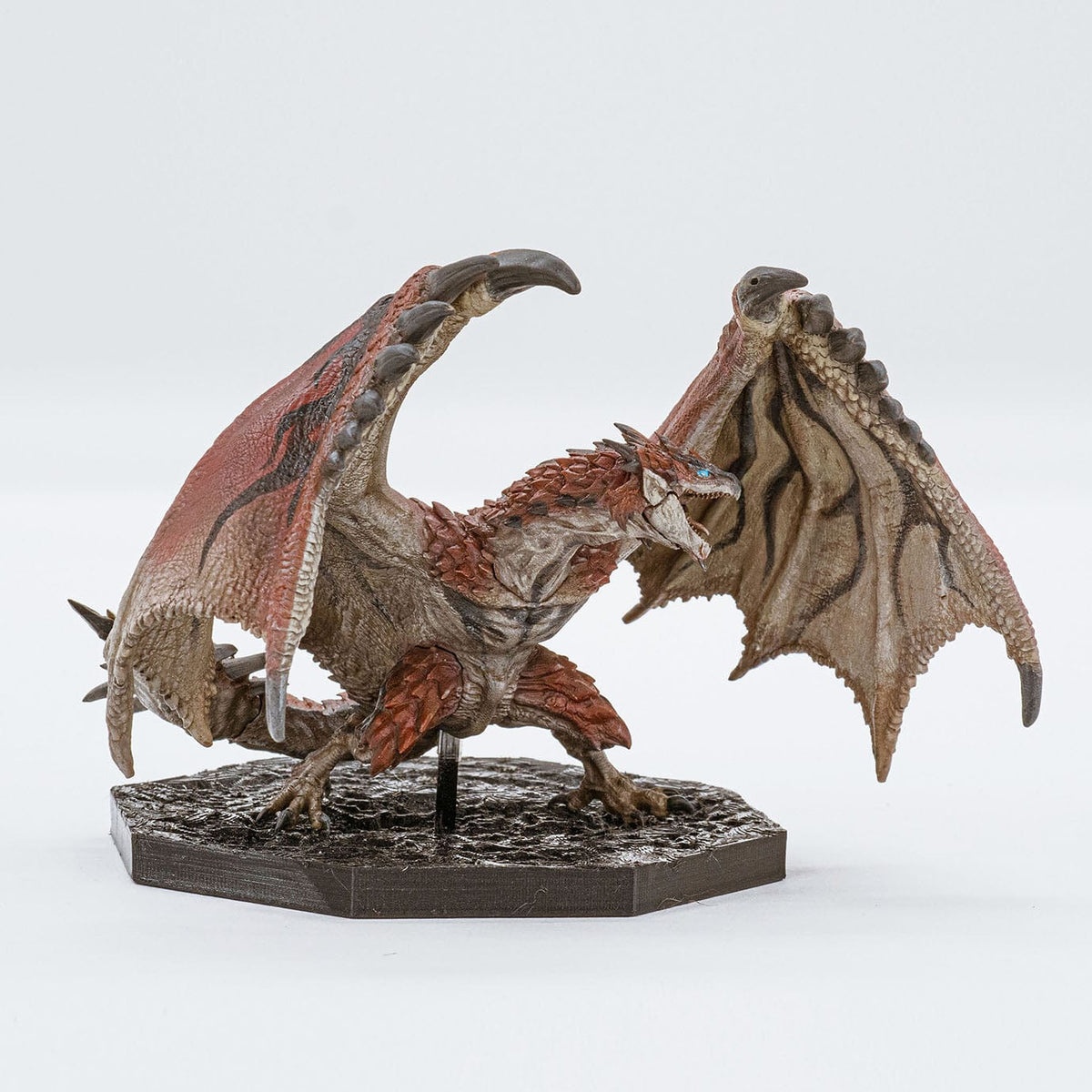 Capcom MONSTER HUNTER CAPCOM FIGURE BUILDER CUBE Rathalos