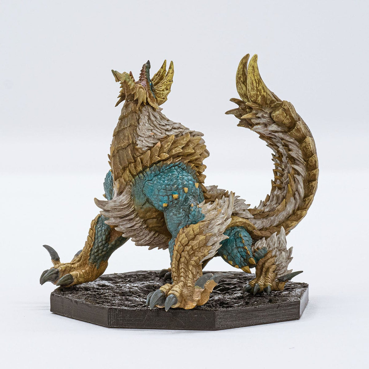 Capcom MONSTER HUNTER CAPCOM FIGURE BUILDER CUBE Zinogre