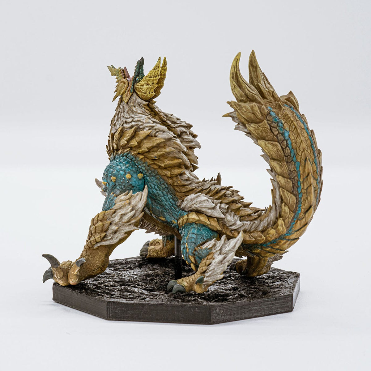 Capcom MONSTER HUNTER CAPCOM FIGURE BUILDER CUBE Zinogre