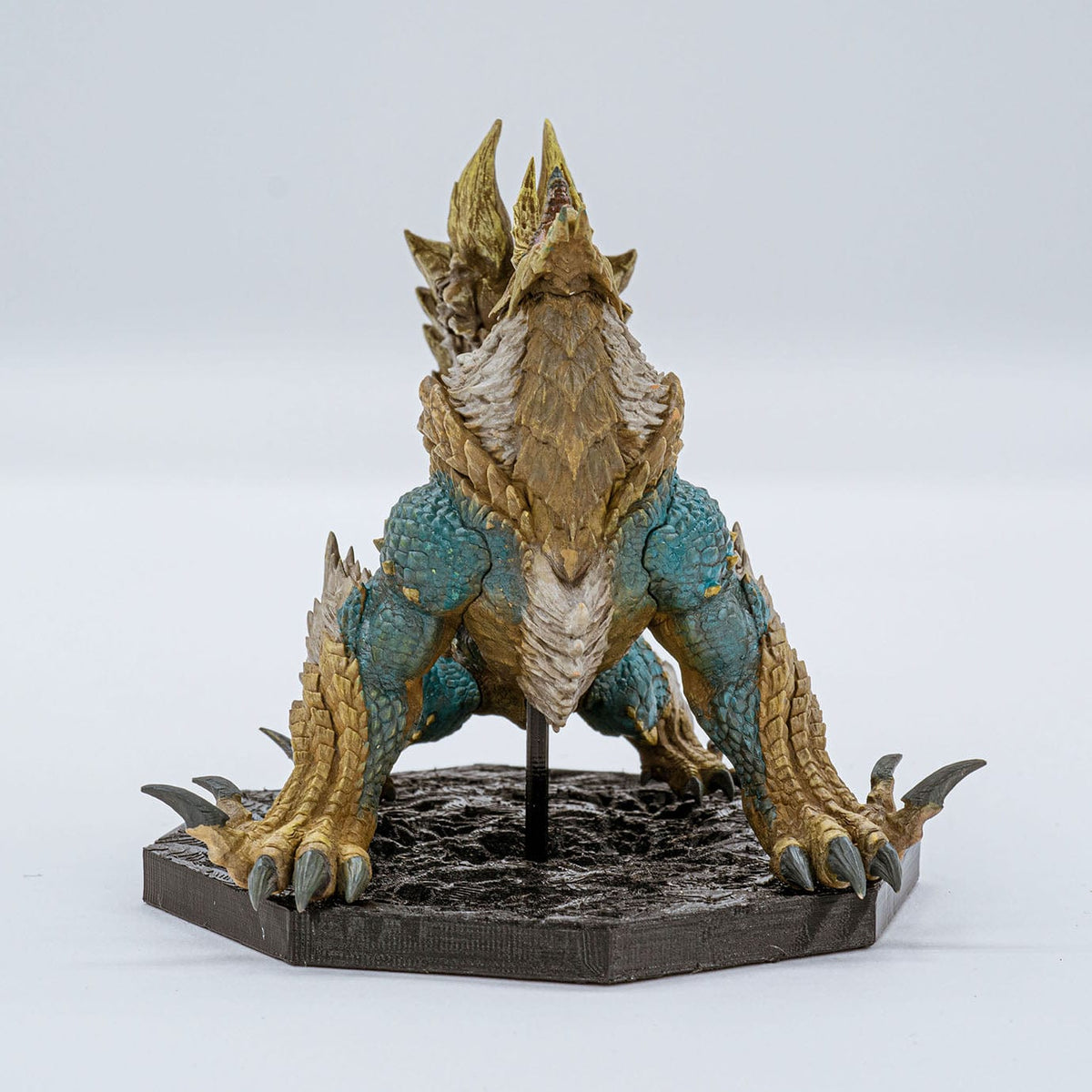 Capcom MONSTER HUNTER CAPCOM FIGURE BUILDER CUBE Zinogre