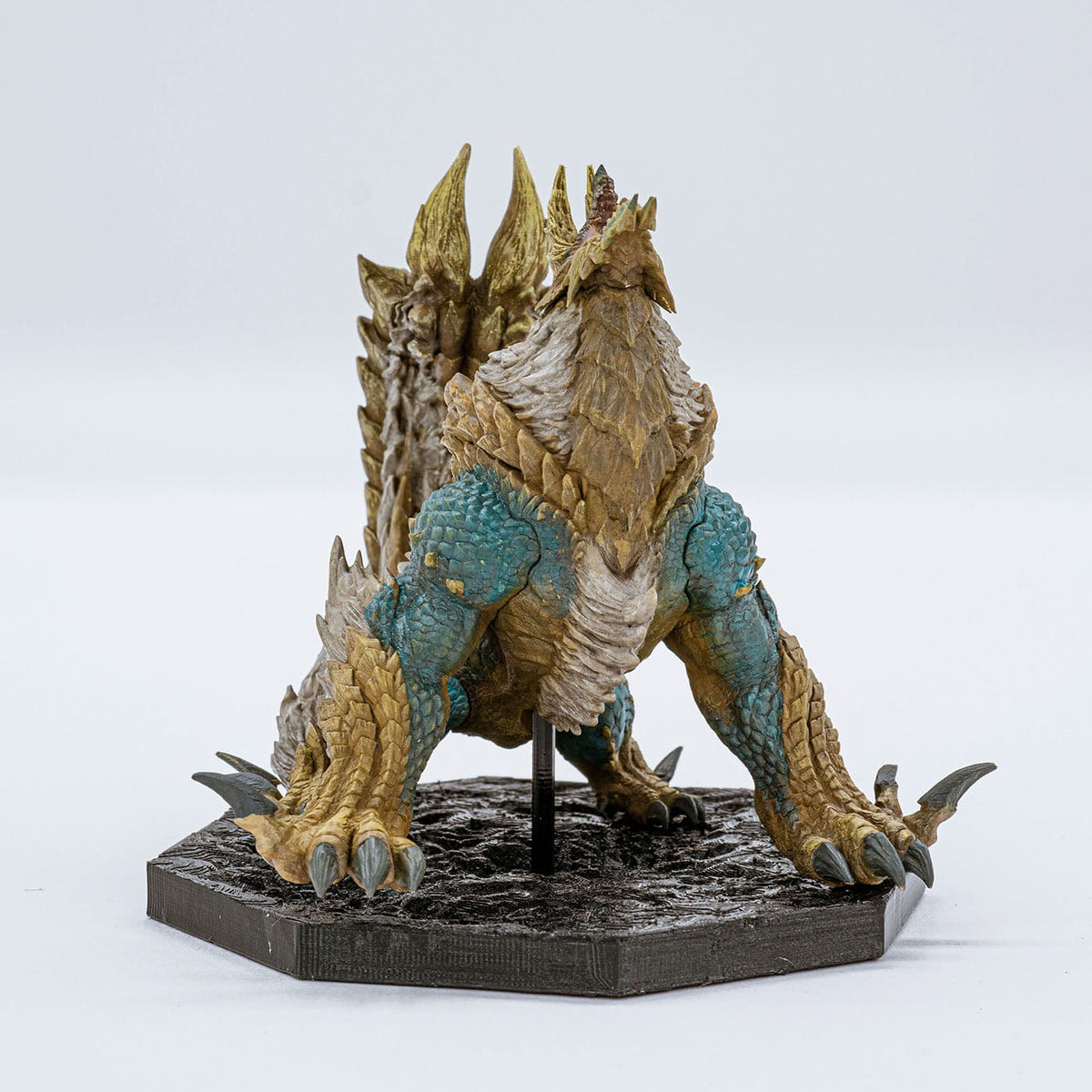 Capcom MONSTER HUNTER CAPCOM FIGURE BUILDER CUBE Zinogre