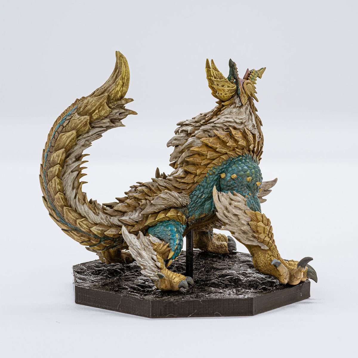 Capcom MONSTER HUNTER CAPCOM FIGURE BUILDER CUBE Zinogre