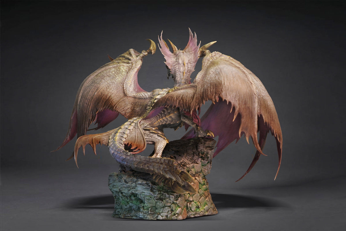 Capcom Monster Hunter Rise Sunbreak Capcom Figure Builder Creator's Model Malzeno
