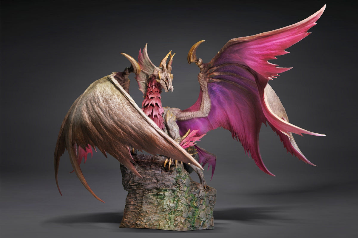 Capcom Monster Hunter Rise Sunbreak Capcom Figure Builder Creator's Model Malzeno