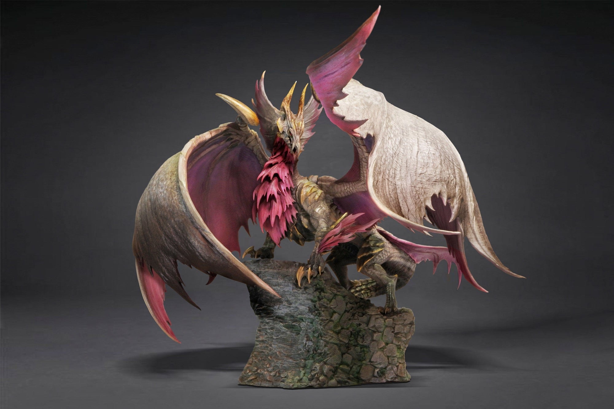 Capcom Monster Hunter Rise Sunbreak Capcom Figure Builder Creator's Model Malzeno