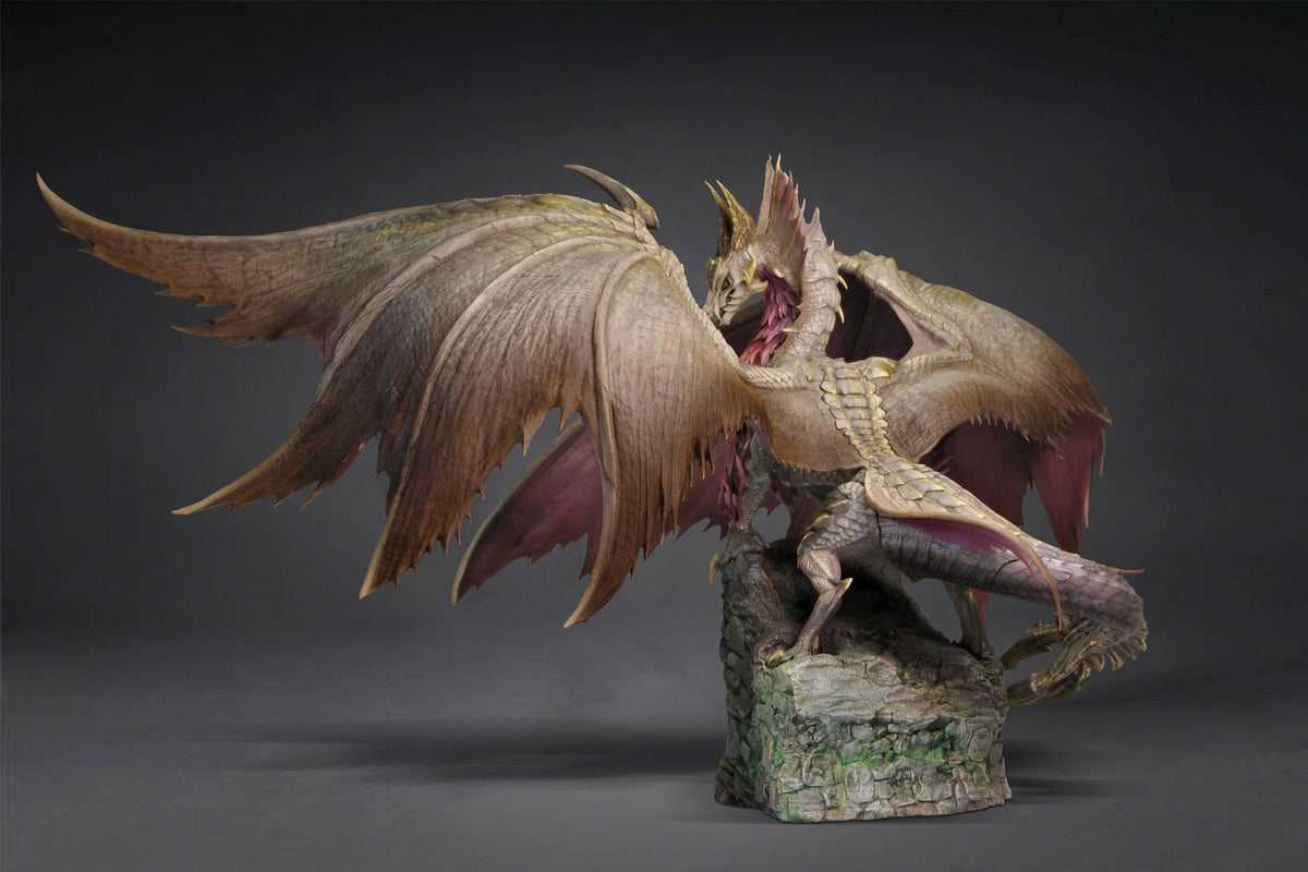 Capcom Monster Hunter Rise Sunbreak Capcom Figure Builder Creator's Model Malzeno