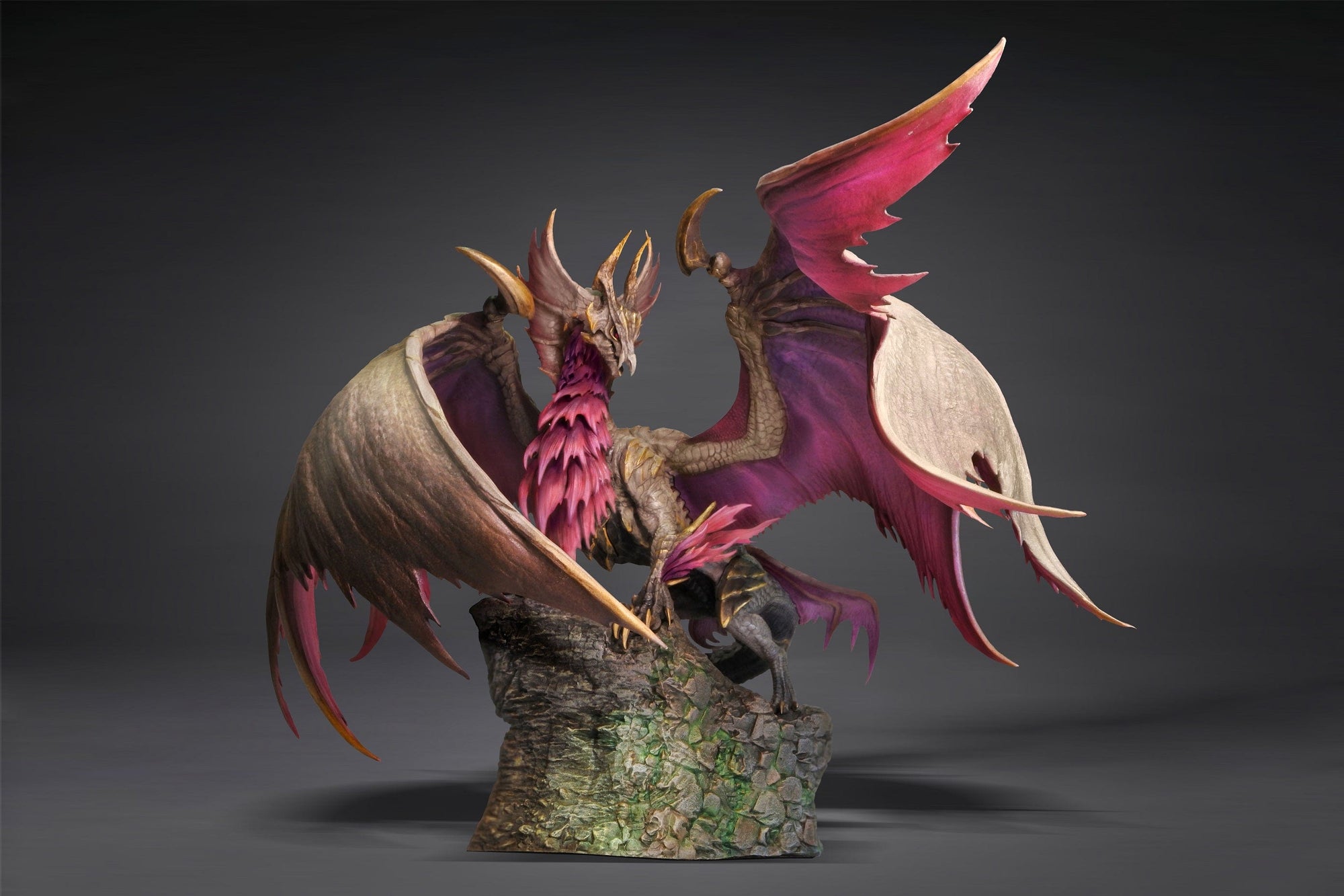 Capcom Monster Hunter Rise Sunbreak Capcom Figure Builder Creator's Model Malzeno