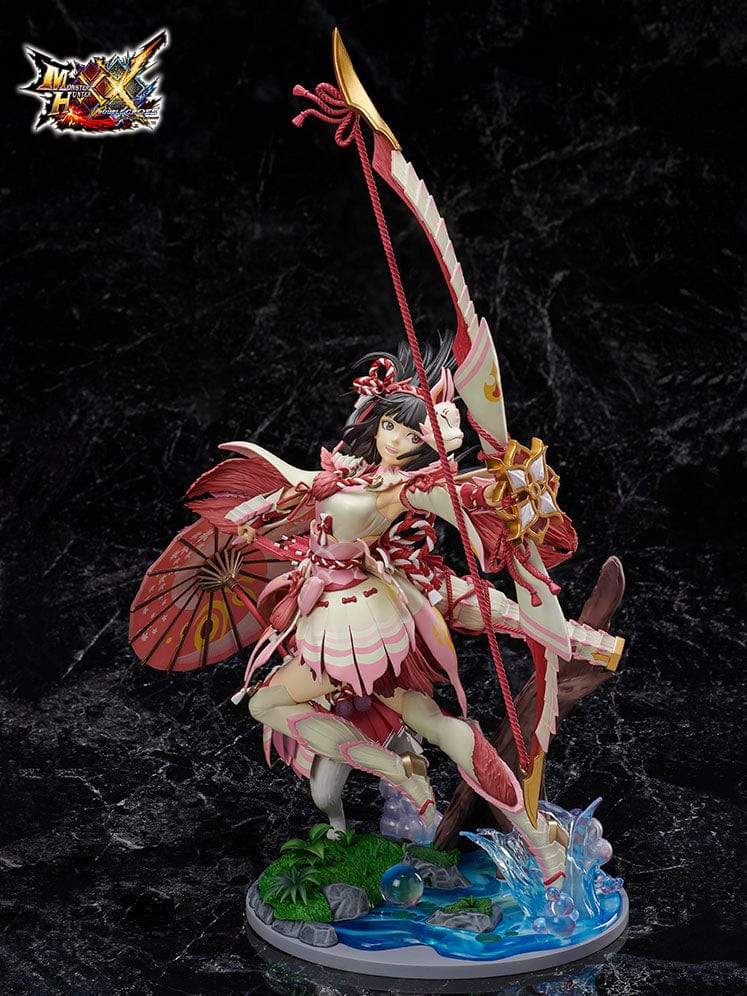 FURYU Monster Hunter XX - Mitsune Series Female Gunner - 1/7th Scale Figure