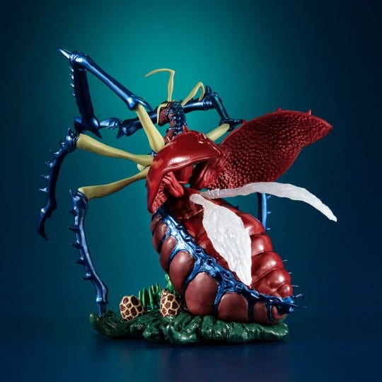 Megahouse MONSTERS CHRONICLE SERIES Yu-Gi-Oh! Duel Monsters - Insect Queen