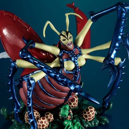 Megahouse MONSTERS CHRONICLE SERIES Yu-Gi-Oh! Duel Monsters - Insect Queen