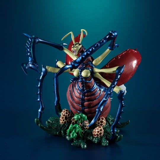 Megahouse MONSTERS CHRONICLE SERIES Yu-Gi-Oh! Duel Monsters - Insect Queen