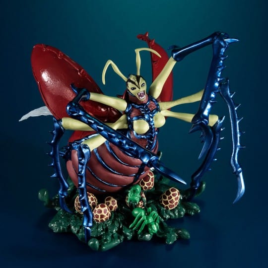 Megahouse MONSTERS CHRONICLE SERIES Yu-Gi-Oh! Duel Monsters - Insect Queen