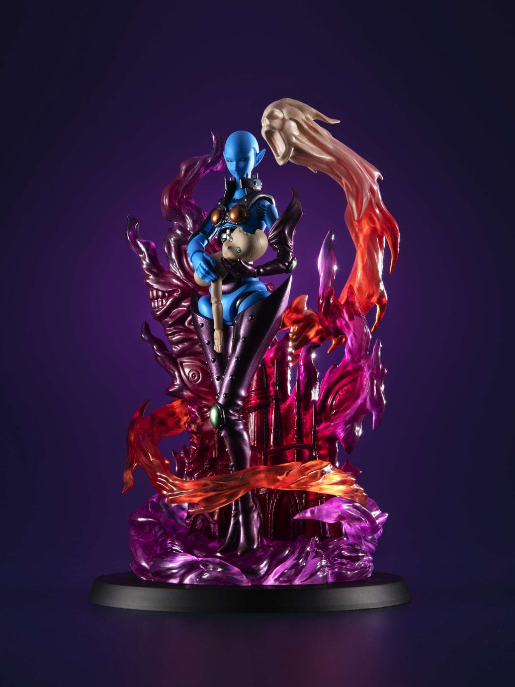 Megahouse MONSTERS CHRONICLE Yu-Gi-Oh! Duel Monsters Dark Necrofear