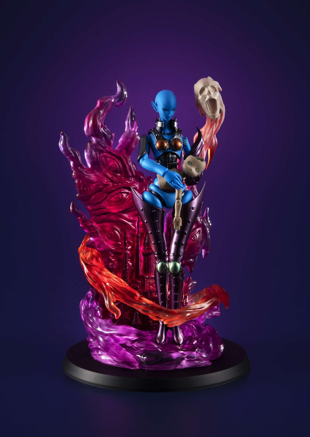 Megahouse MONSTERS CHRONICLE Yu-Gi-Oh! Duel Monsters Dark Necrofear