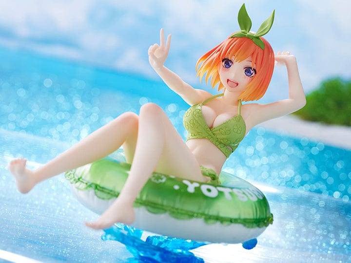 TAITO Movie The Quintessential Quintuplets Aqua Float Girls Yotsuba Nakano Figure