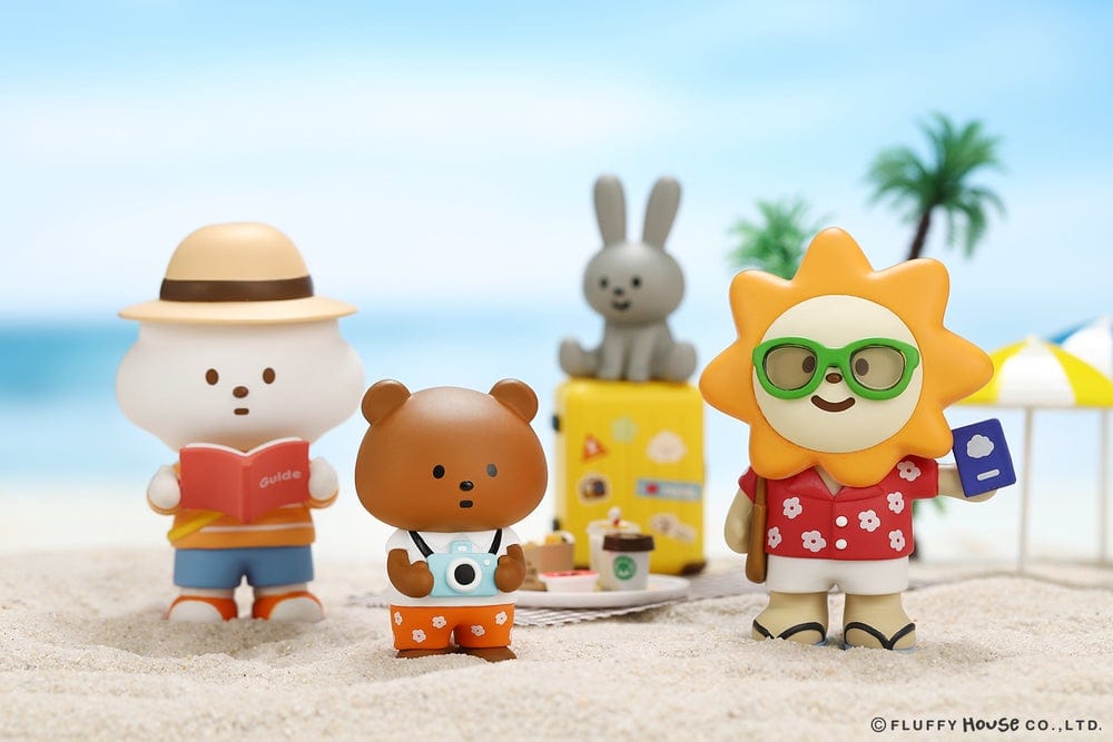 Fluffy House MR. WHITE CLOUD MINI SERIES 5 - FLUFFY AIRLINES