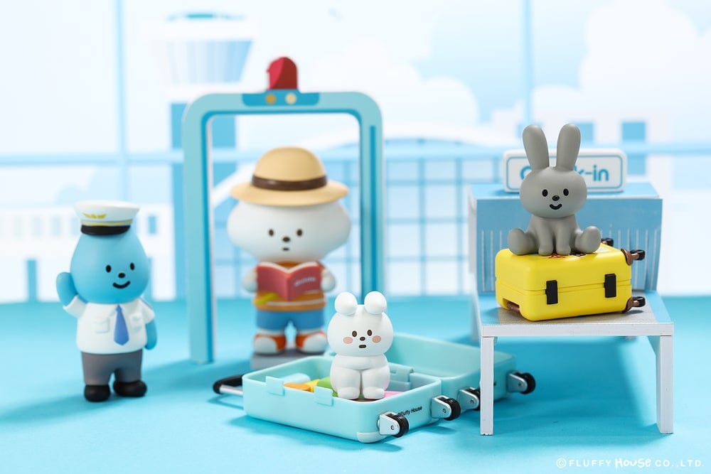 Fluffy House MR. WHITE CLOUD MINI SERIES 5 - FLUFFY AIRLINES