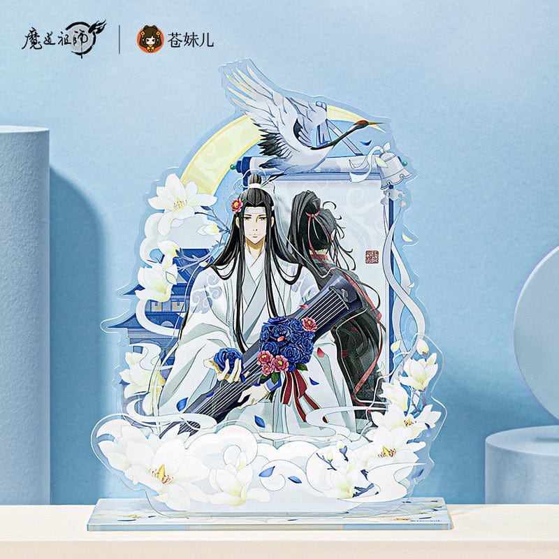 QING CANG 擎苍 Mu Dao Zu Shi Acyrlic Stand : Lan WangJi Birthday