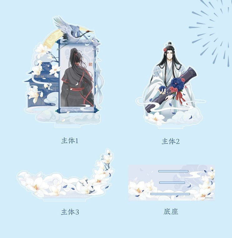 QING CANG 擎苍 Mu Dao Zu Shi Acyrlic Stand : Lan WangJi Birthday