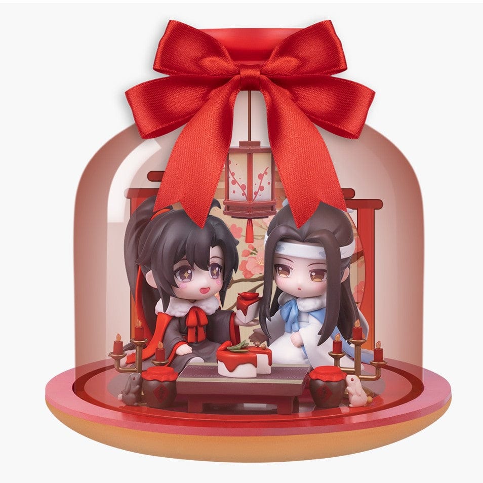 QING CANG 擎苍 Mu Dao Zu Shi Night Lamp Wei Wuxian & Lan WanJi [Gift Set]