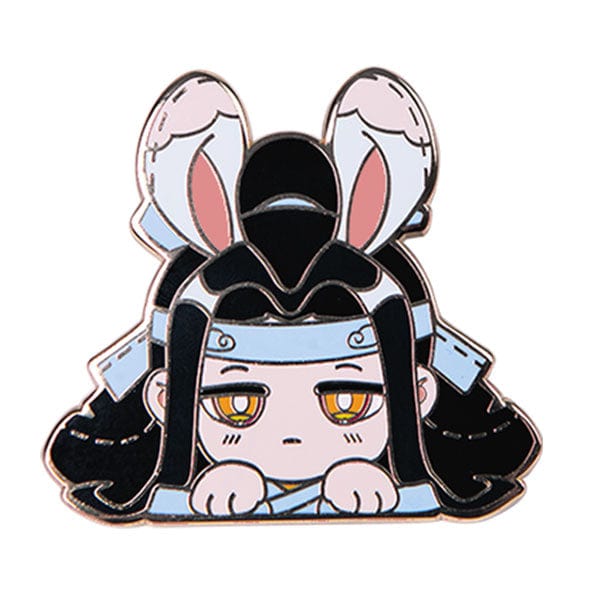 QING CANG 擎苍 Mu Dao Zu Shi Rabbit Badge