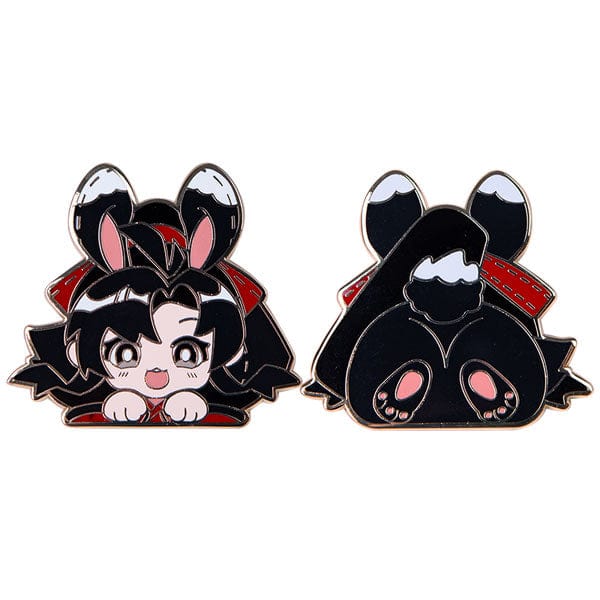 QING CANG 擎苍 Mu Dao Zu Shi Rabbit Badge