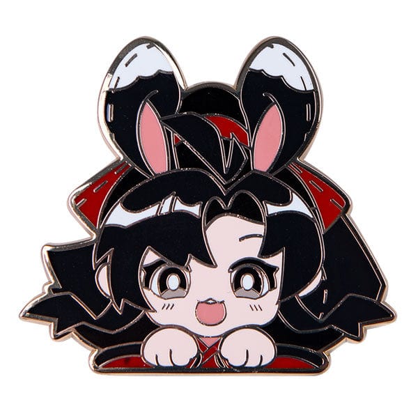 QING CANG 擎苍 Mu Dao Zu Shi Rabbit Badge