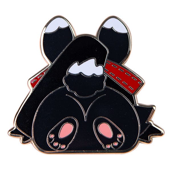 QING CANG 擎苍 Mu Dao Zu Shi Rabbit Badge