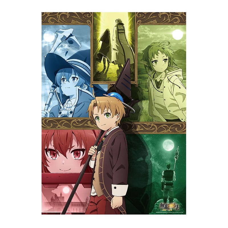 Muse Mushoku Tensei: Jobless Reincarnation Plastic Poster