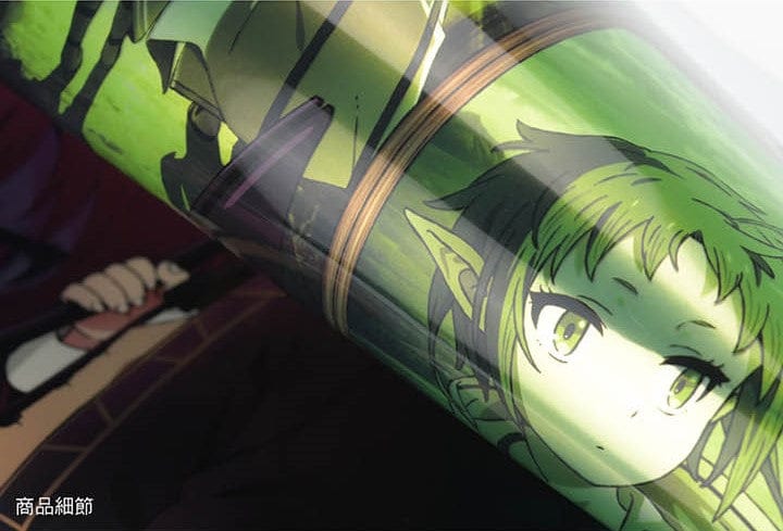 Muse Mushoku Tensei: Jobless Reincarnation Plastic Poster