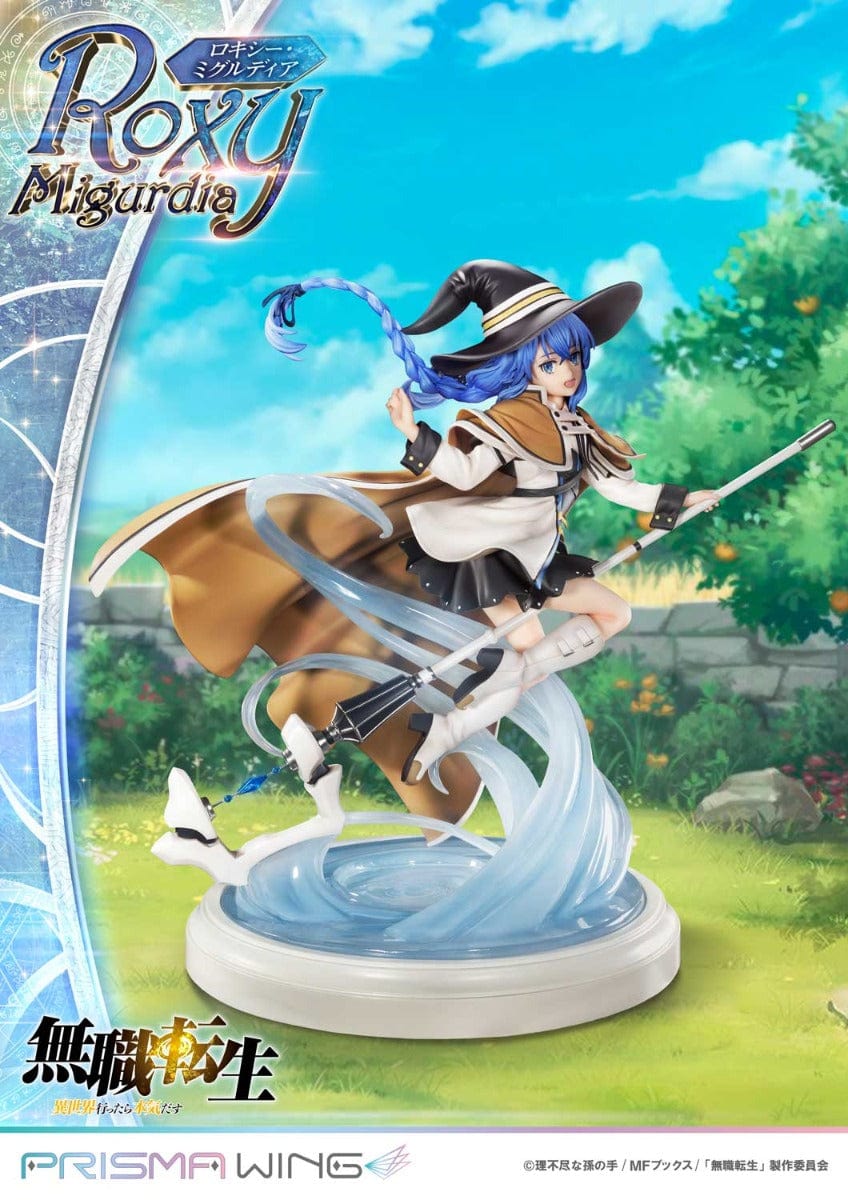 Prime 1 Studio Mushoku Tensei jobless reincarnation PRISMA WING Roxy Migurdia 1/7 Scale Pre-Painted Figure