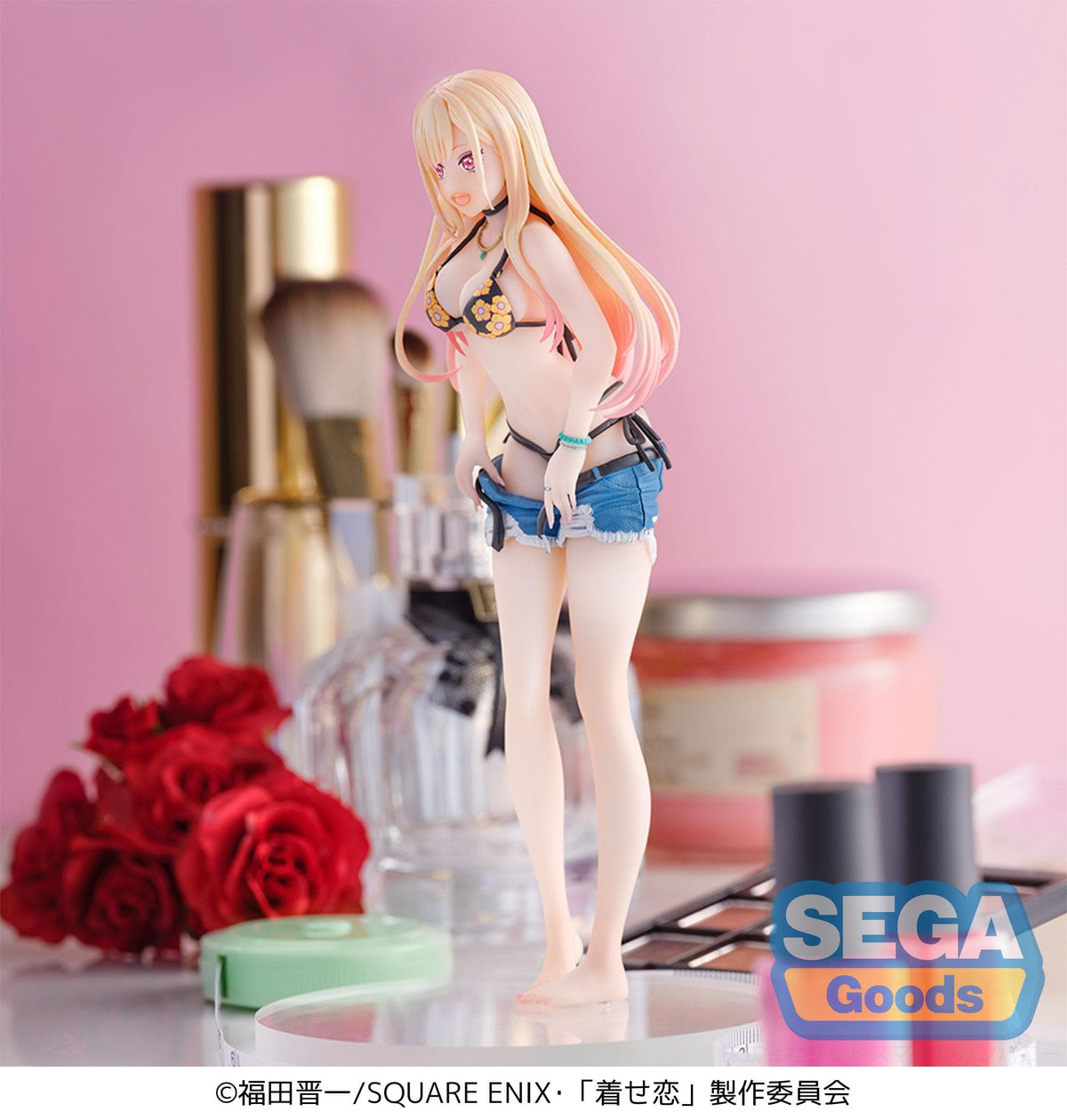 SEGA My Dress-Up Darling Luminasta Marin Kitagawa  First Measurements (rerun)