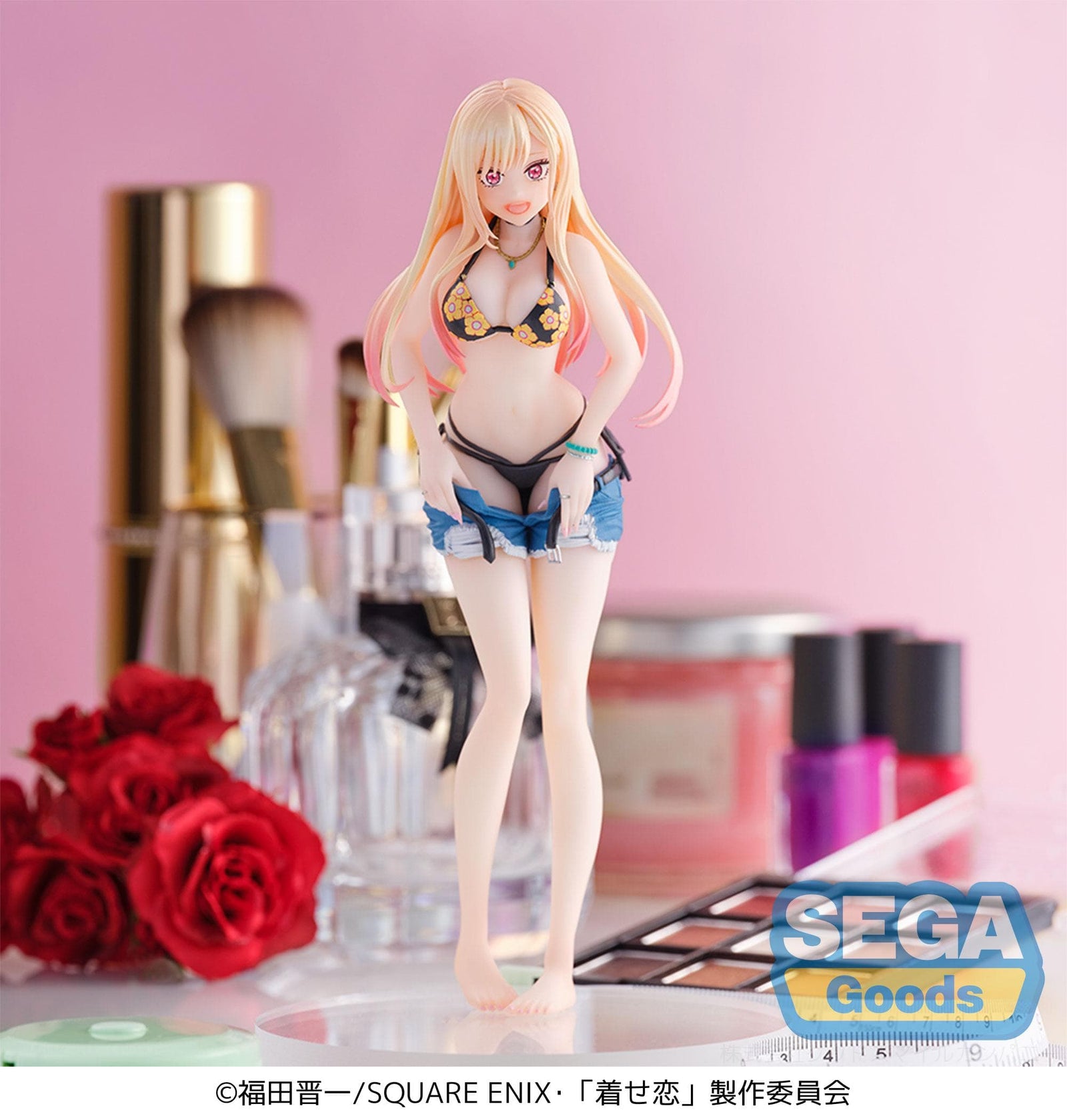 SEGA My Dress-Up Darling Luminasta Marin Kitagawa  First Measurements (rerun)