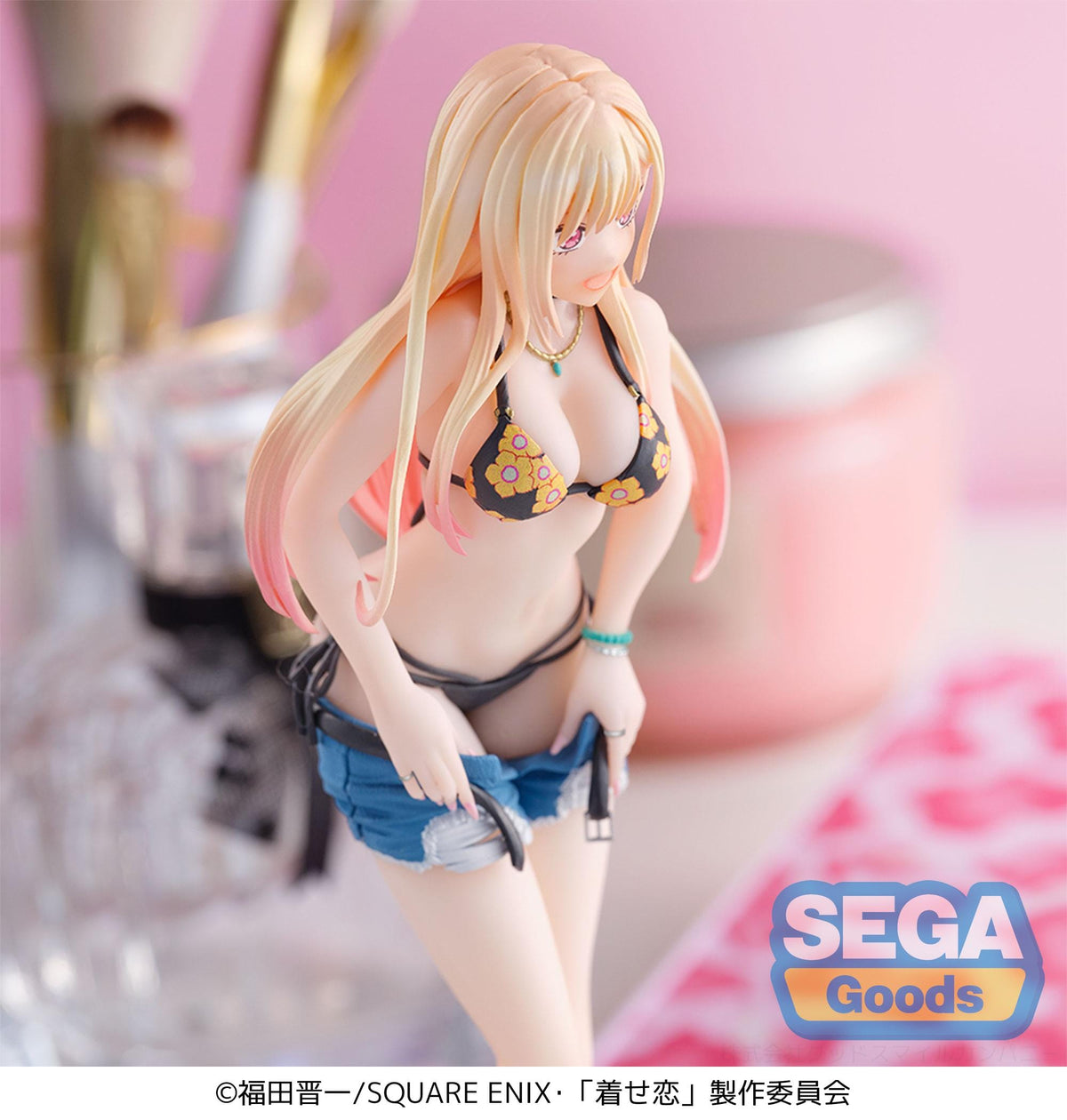 SEGA My Dress-Up Darling Luminasta Marin Kitagawa  First Measurements (rerun)