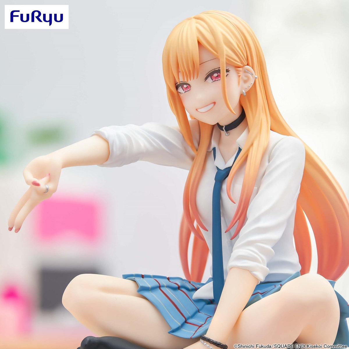 FURYU Corporation My Dress-Up Darling Noodle Stopper Figure Marin Kitagawa