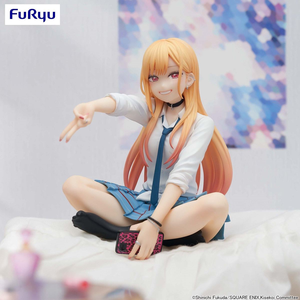 FURYU Corporation My Dress-Up Darling Noodle Stopper Figure Marin Kitagawa
