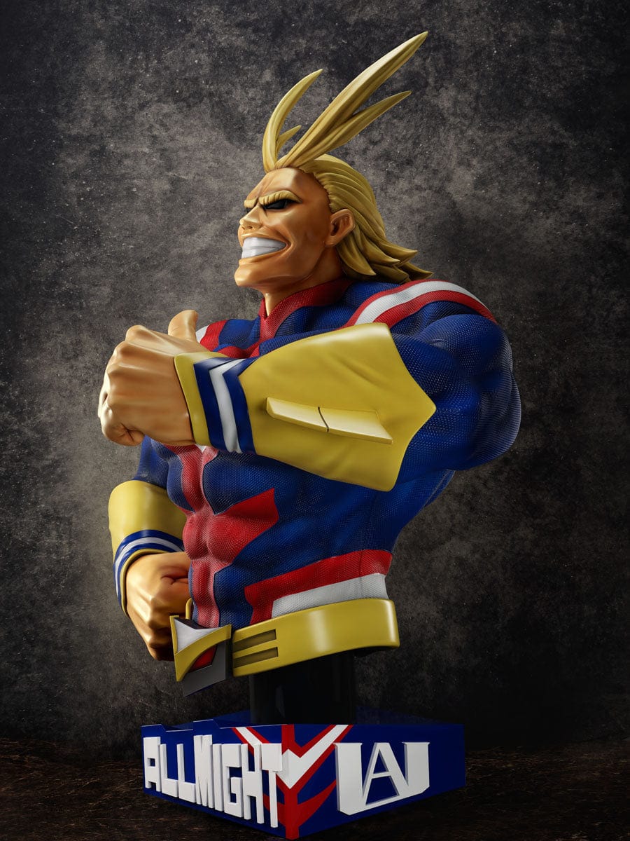 FURYU Corporation My Hero Academia All Might 1/1 Scale Bust Figure