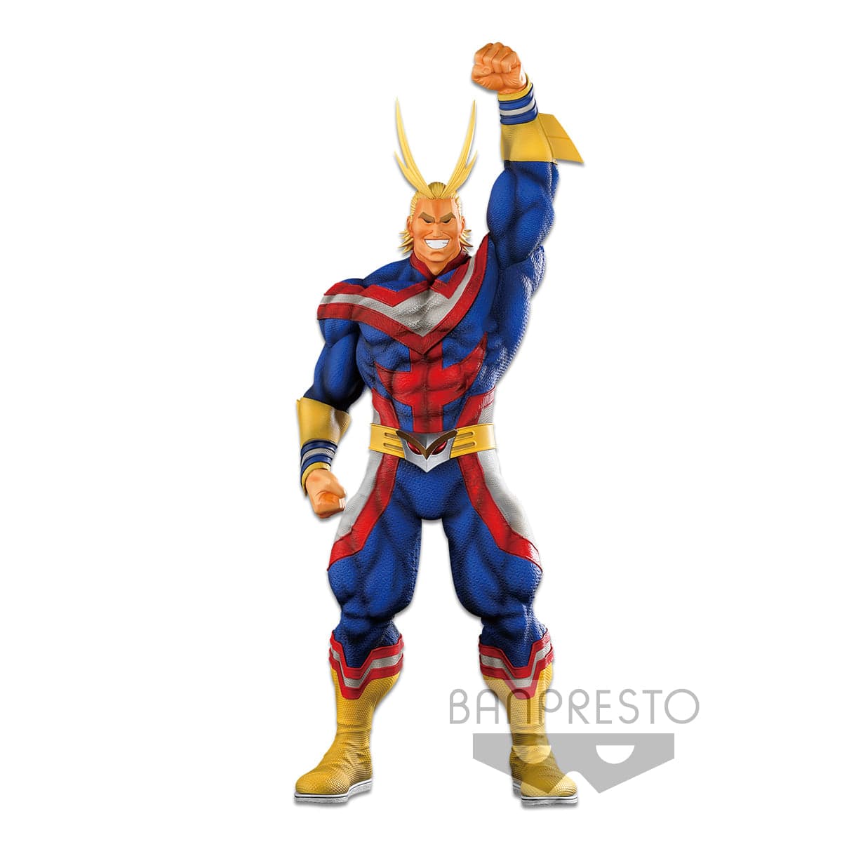 Banpresto MY HERO ACADEMIA BANPRESTO WORLD FIGURE COLOSSEUM MODELING ACADEMY SUPER MASTER STARS PIECE THE ALL MIGHT ( THE BRUSH )