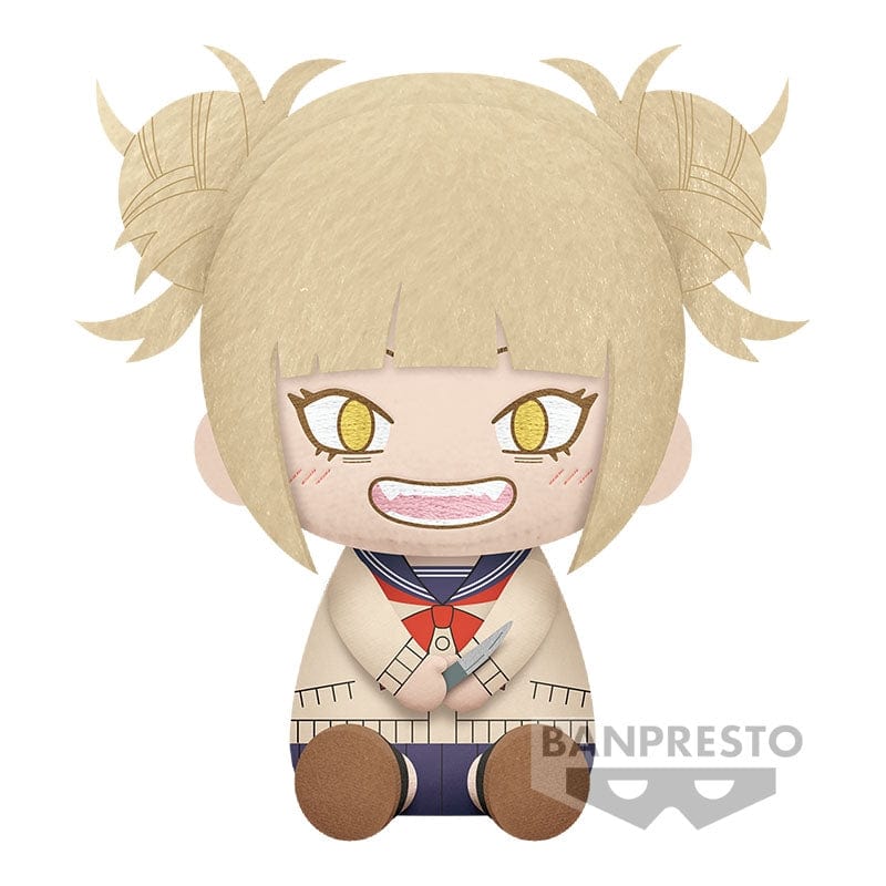 Banpresto MY HERO ACADEMIA BIG PLUSH TOMURA SHIGARAKI HIMIKO TOGA ( B : HIMIKO TOGA )