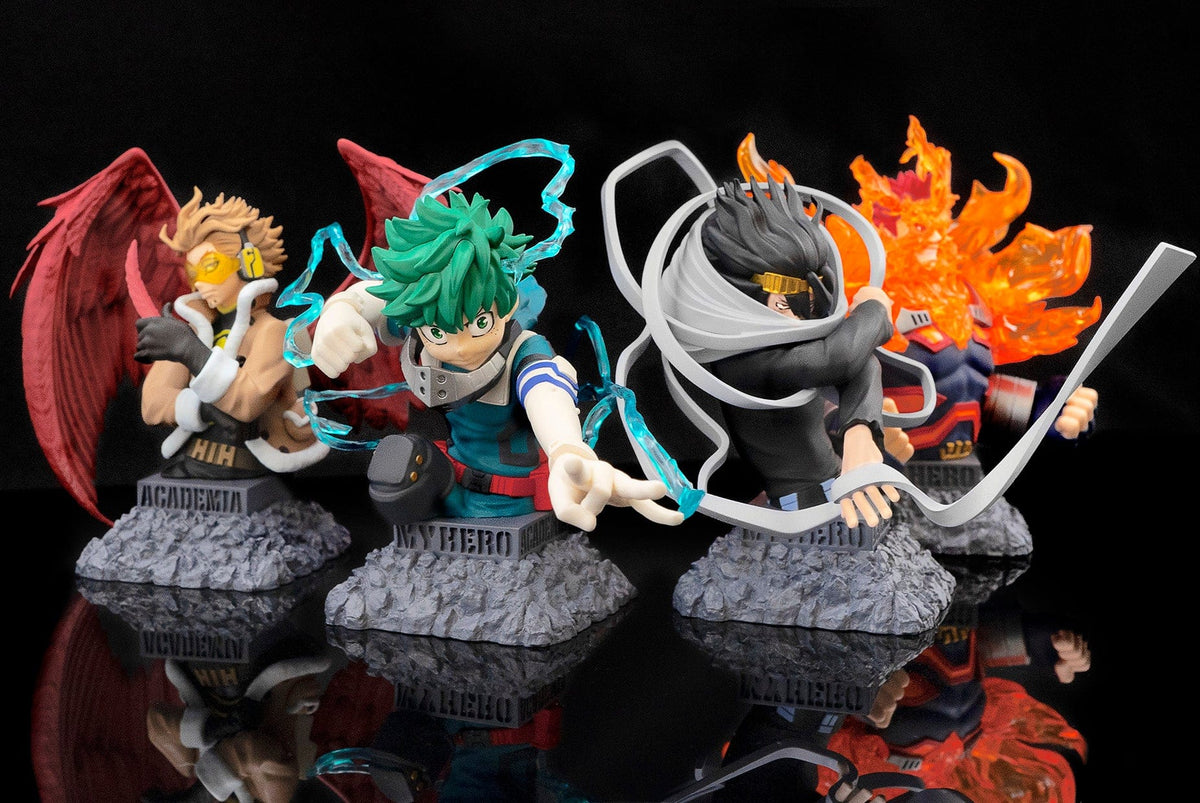 F-toys confect MY HERO ACADEMIA BUST UP HEROES３ (Asia)