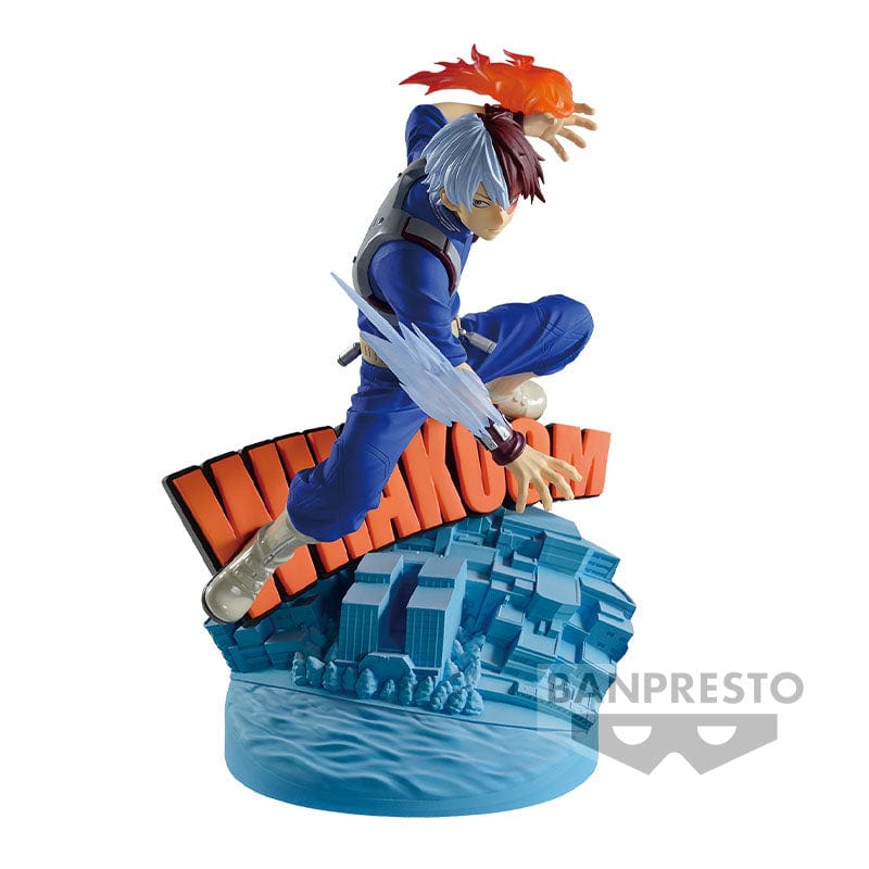 Banpresto MY HERO ACADEMIA DIORAMATIC SHOTO TODOROKI [ THE ANIME ]