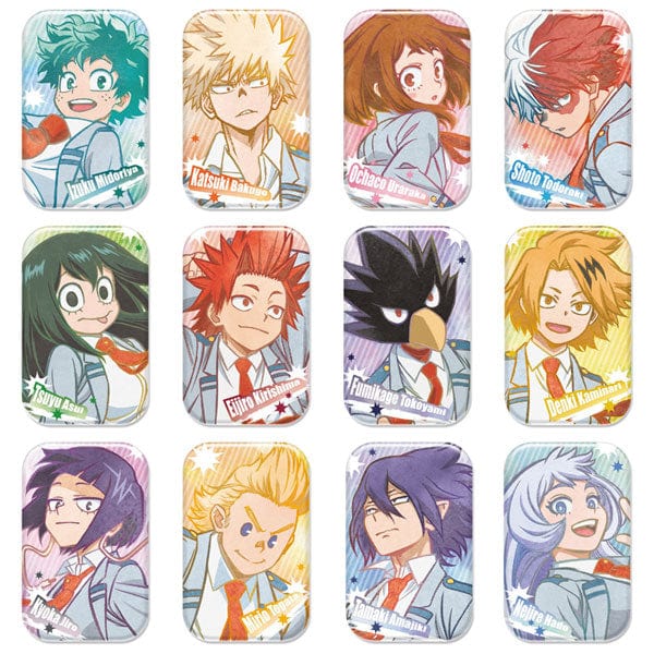 enSKY My Hero Academia Marukaku Can Badge 8