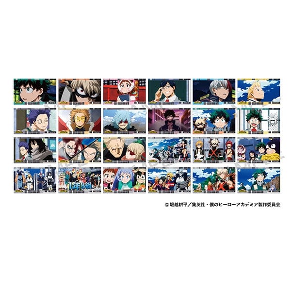 Movic My Hero Academia Memorial Clear Card Collection Scenes